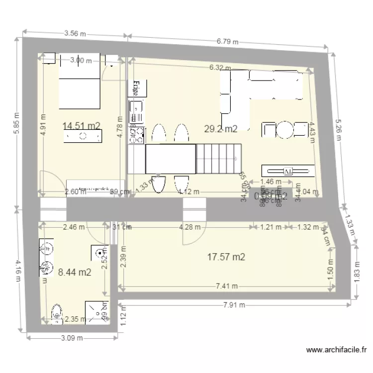 PLAN  3ieme theor. Plan de 