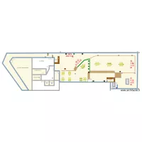 Plan Cam&eacute;ra Rooftop actuel