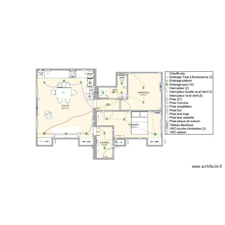 PARIS 11 F. Plan de 0 pièce et 0 m2
