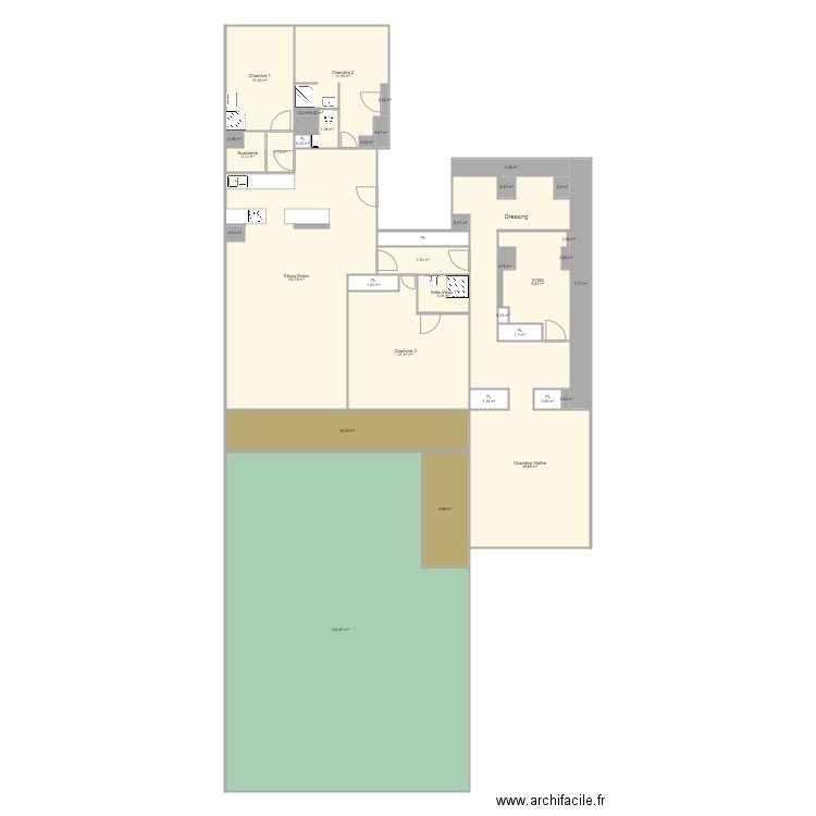 Plan Le Gabriel Projet 2 0. Plan de 0 pièce et 0 m2