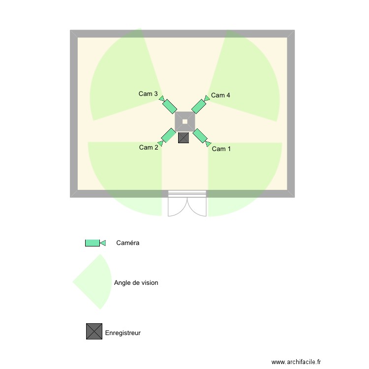 Kel’m lingerie st andré. Plan de 0 pièce et 0 m2