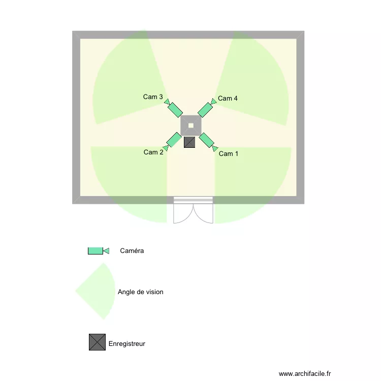 Kel&rsquo;m lingerie st andr&eacute;. Plan de 