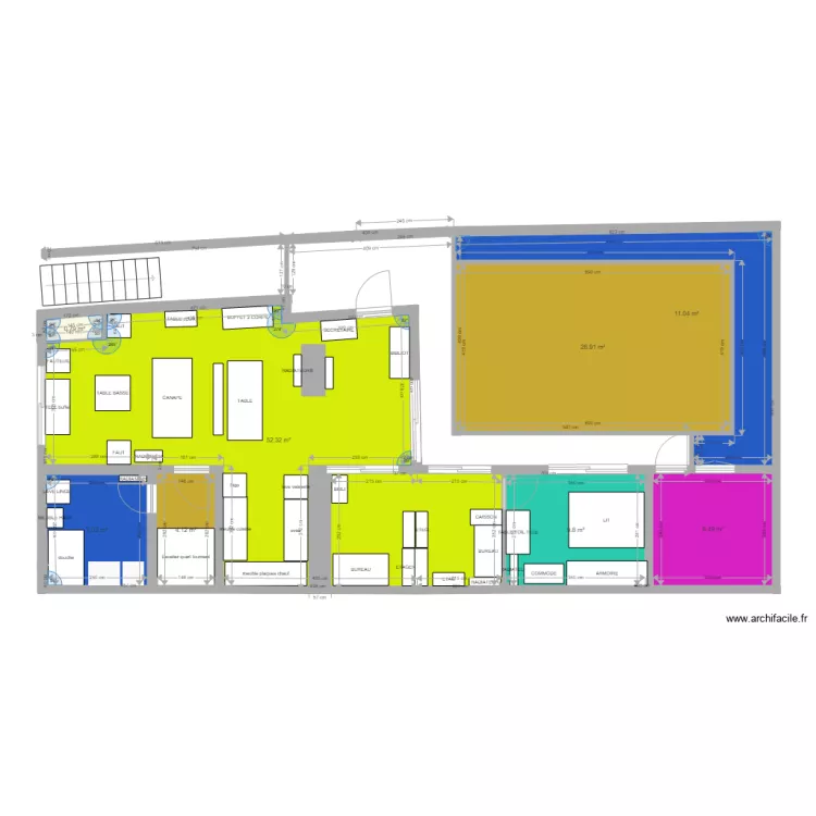 CANTA JARDIN RDJ MEUBLE G. Plan de CANTA JARDIN RDJ MEUBLE G. Plan de