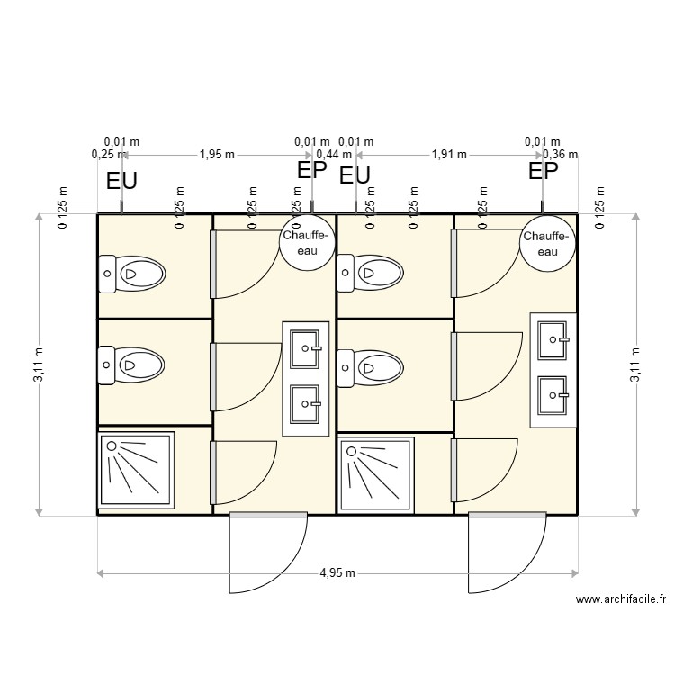 SEEM   PART-DIEU. Plan de 0 pièce et 0 m2