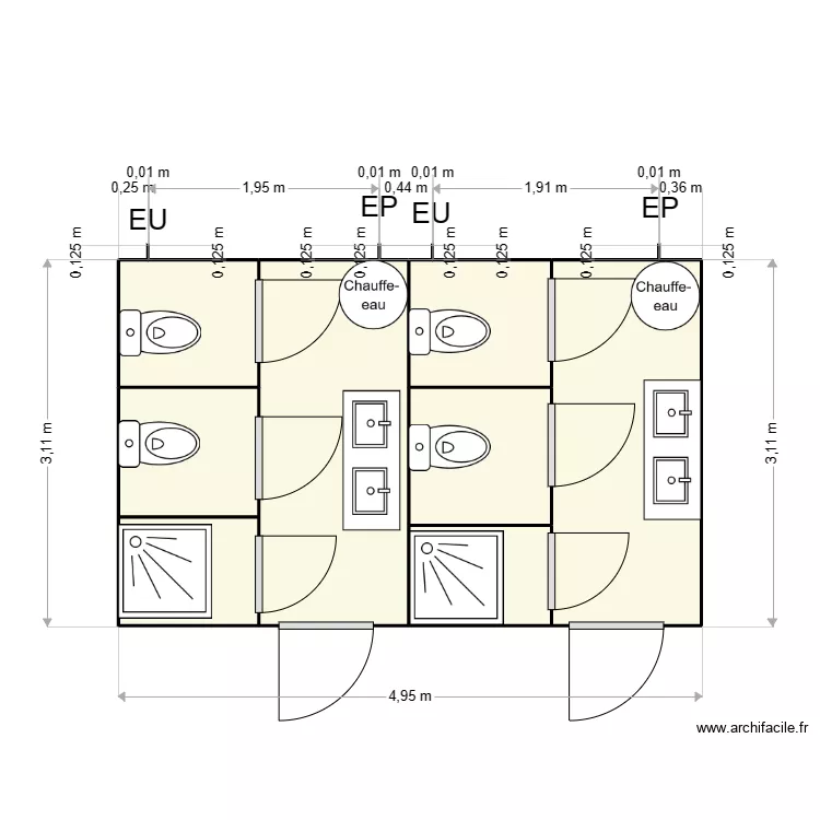 SEEM   PART-DIEU. Plan de 