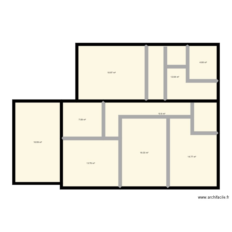 RDC final. Plan de 0 pièce et 0 m2