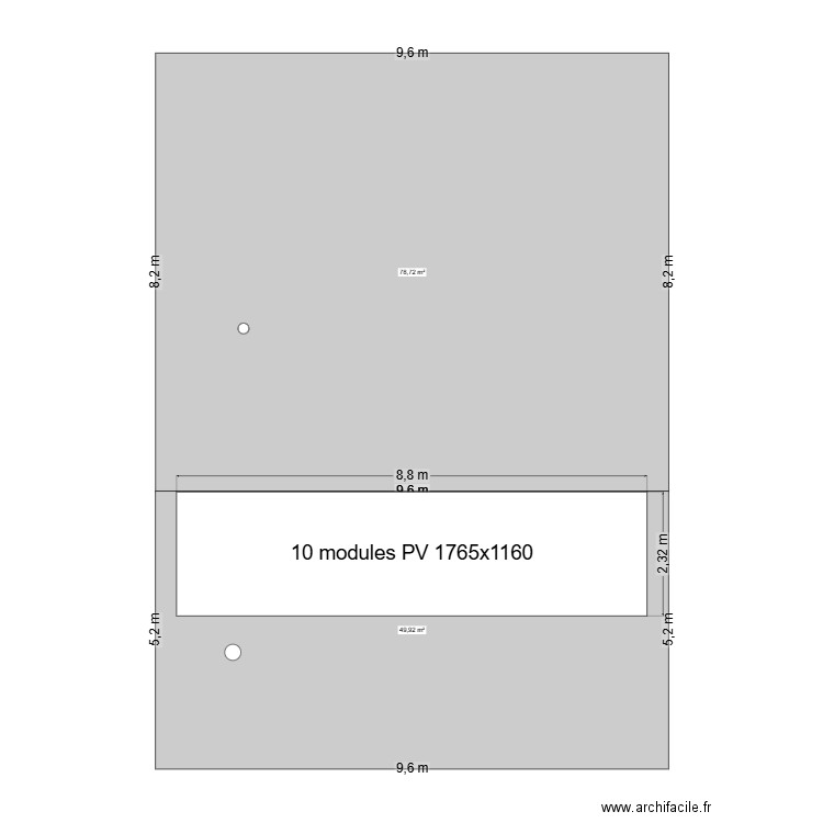 Branche d'en Haut. Plan de 0 pièce et 0 m2