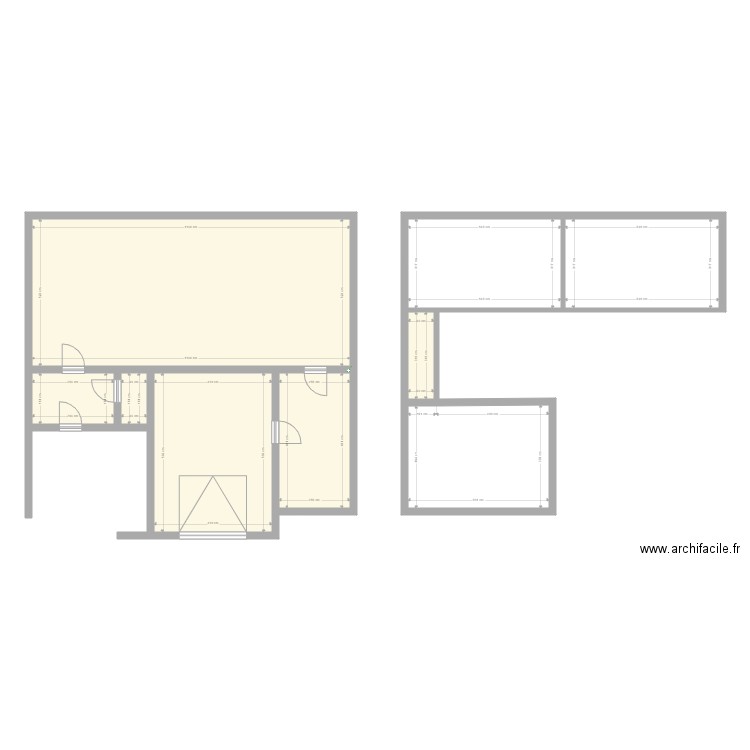 electricite 1. Plan de 0 pièce et 0 m2