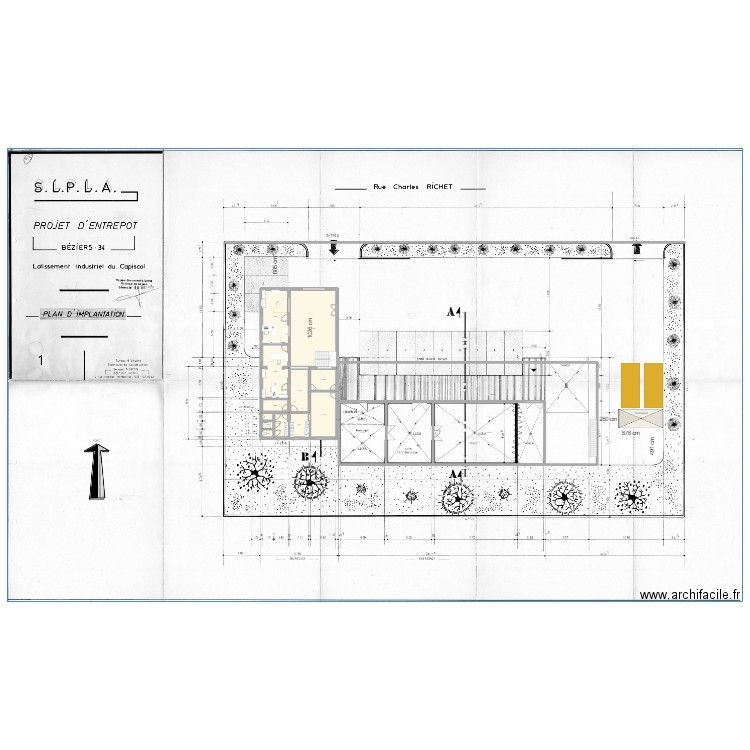 extension 10m n°1. Plan de 0 pièce et 0 m2