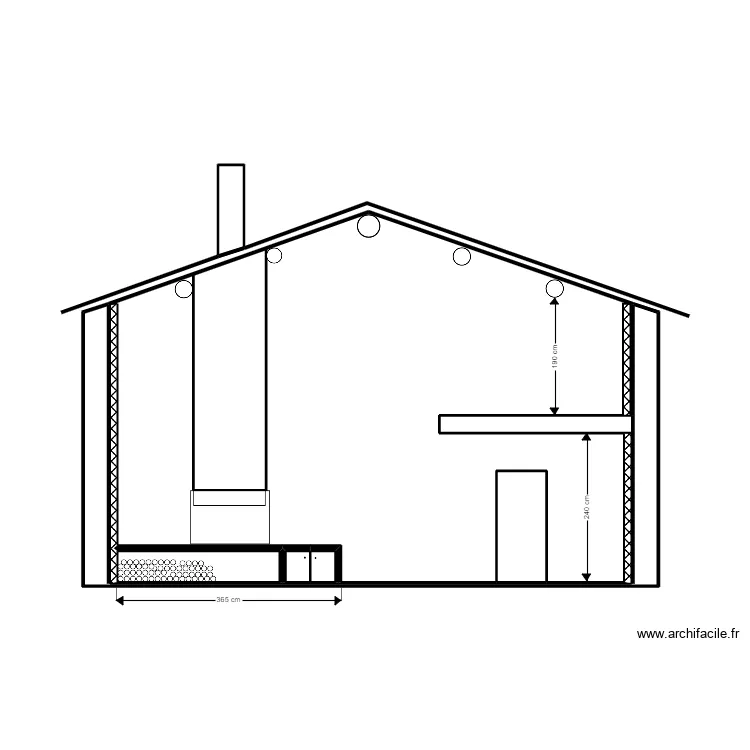 Mailly projet 3. Plan de Mailly projet 3. Plan de