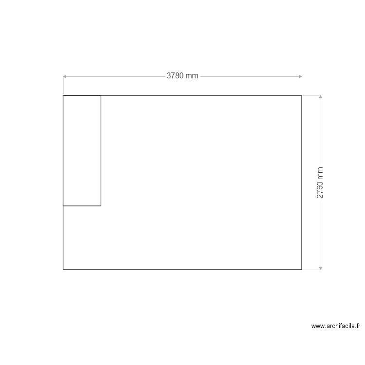 garcia. Plan de 0 pièce et 0 m2