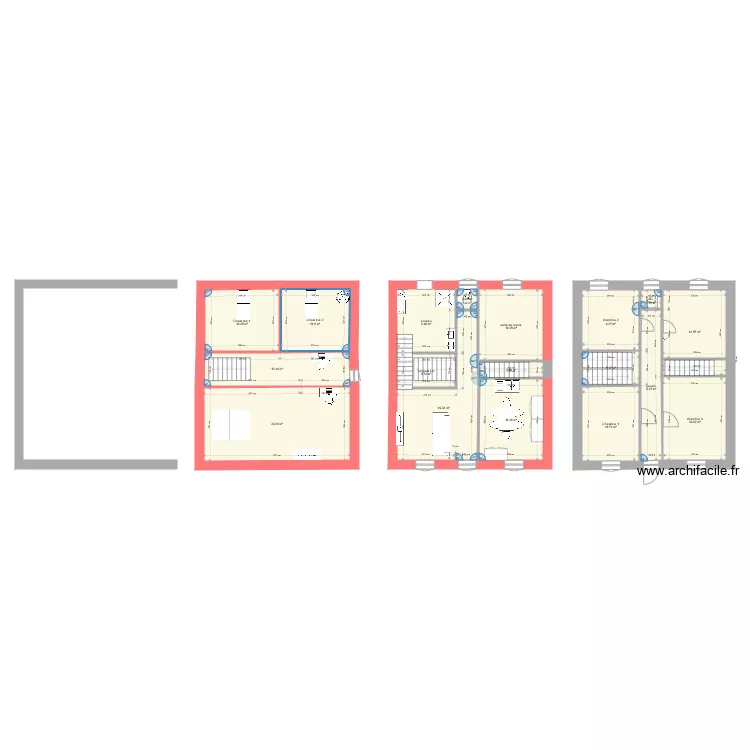 belleville appart 1er. Plan de belleville appart 1er. Plan de