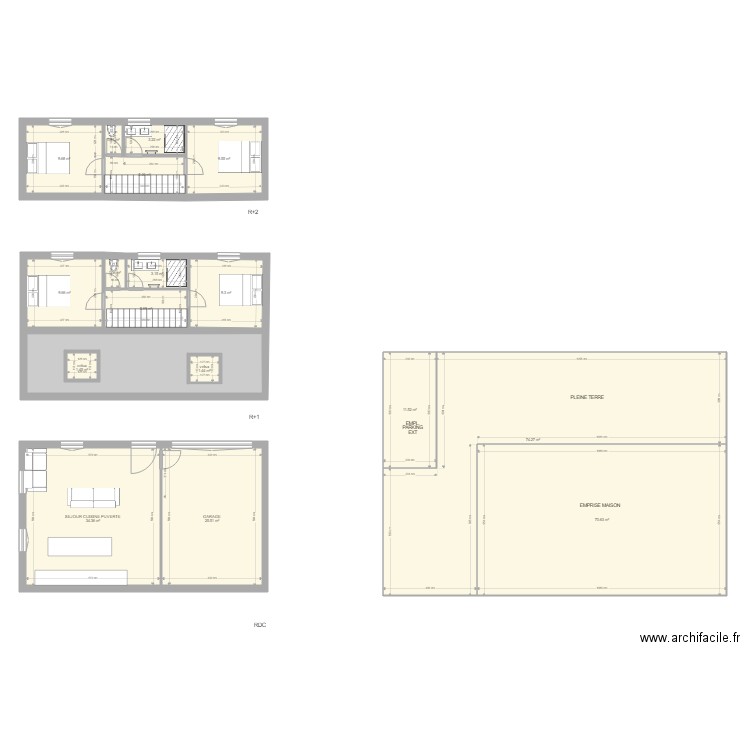 valt 8. Plan de 0 pièce et 0 m2