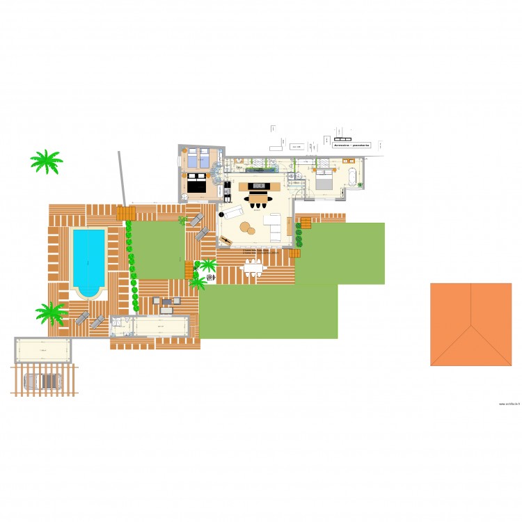 LOUISIERE BASE 3. Plan de 0 pièce et 0 m2