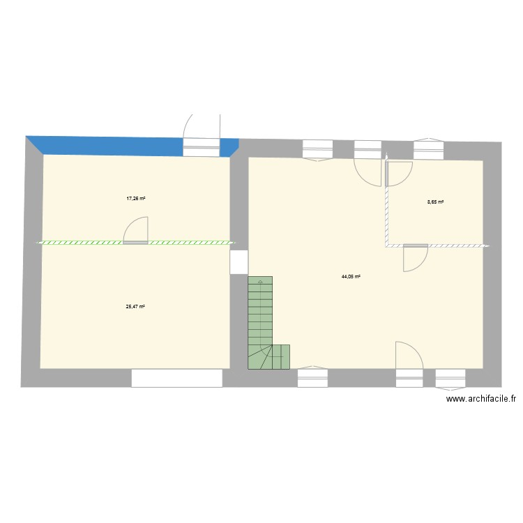 16 sanguilles apres 1er travaux3. Plan de 0 pièce et 0 m2