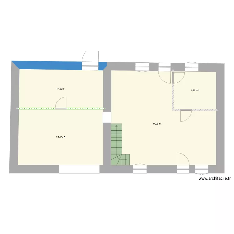 16 sanguilles apres 1er travaux3. Plan de 16 sanguilles apres 1er travaux3. Plan de