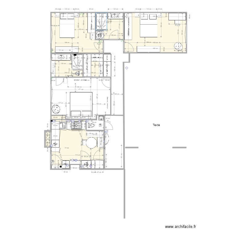 APPART050120. Plan de 0 pièce et 0 m2