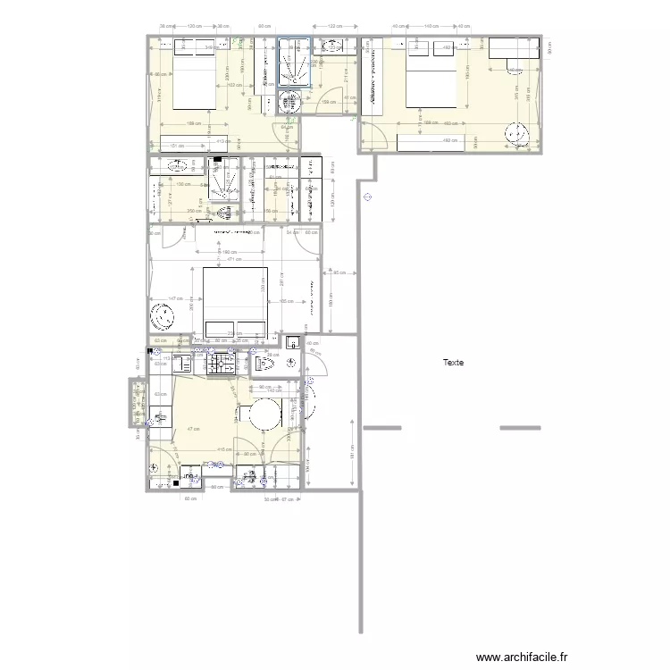 APPART050120. Plan de 