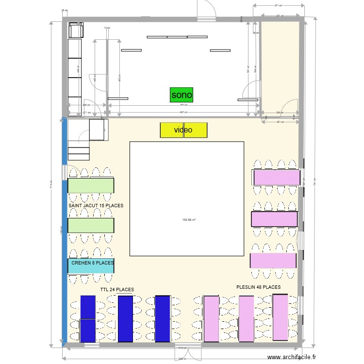 TTL INTERCLUB 2018 2. Plan de 0 pièce et 0 m2