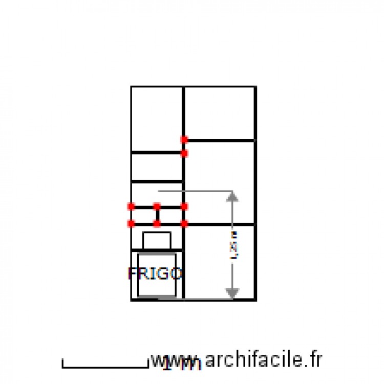 PLACARD CHAMBRE. Plan de 0 pièce et 0 m2