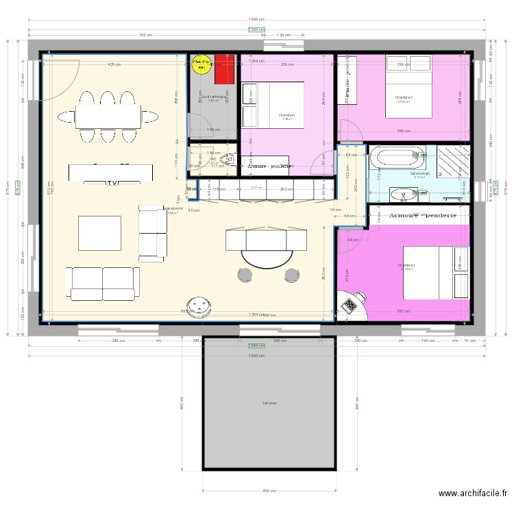 woody 4. Plan de 0 pièce et 0 m2