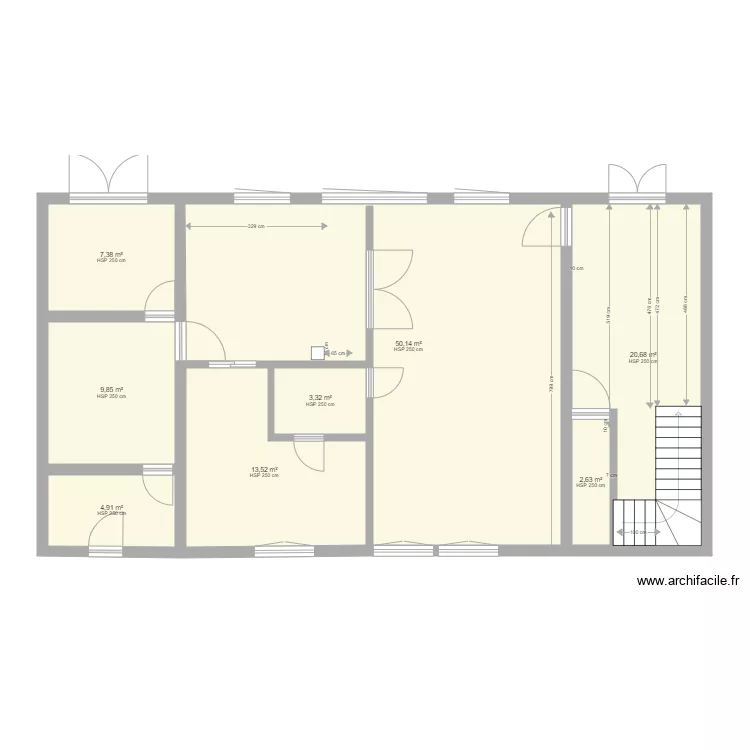 RDC LABARRE 1. Plan de 