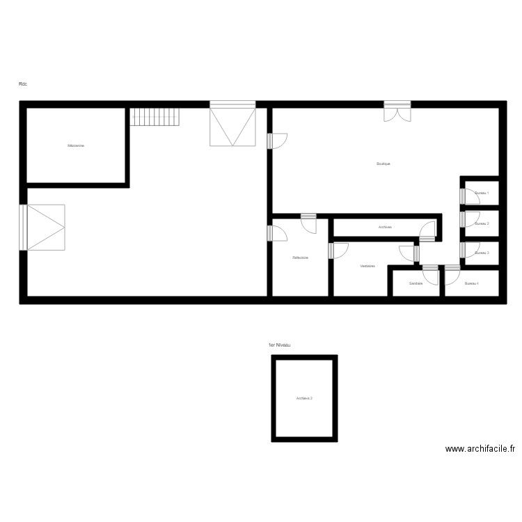 E180396. Plan de 0 pièce et 0 m2