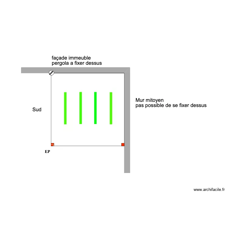 Antonio FEIJAO. Plan de 