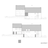 fa&ccedil;ade ouest existant