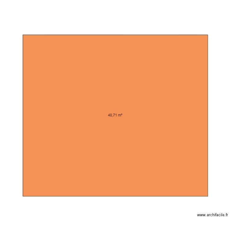 garage. Plan de 0 pièce et 0 m2