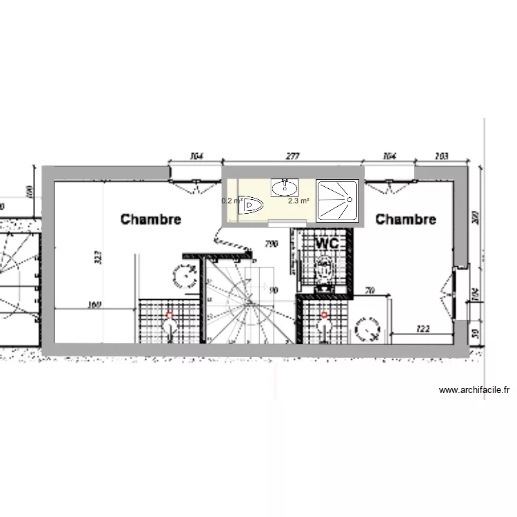Saint Maurice Bat A1. Plan de Saint Maurice Bat A1. Plan de