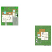 plan rectangle 100m2 3chambres