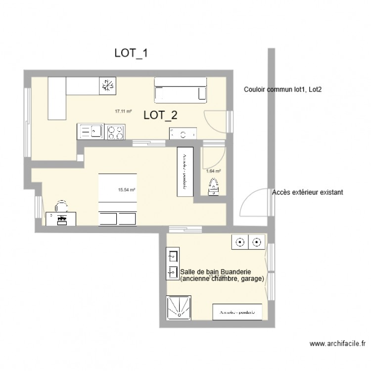 Portet Lot24. Plan de 0 pièce et 0 m2