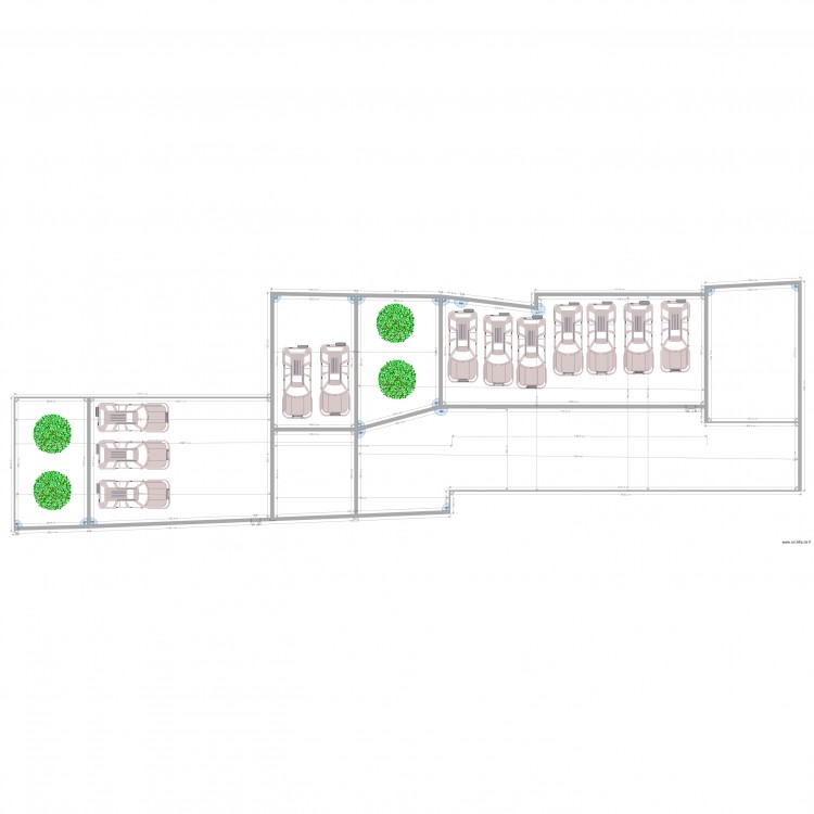 SCI Les 3 Villiers C. Plan de 0 pièce et 0 m2