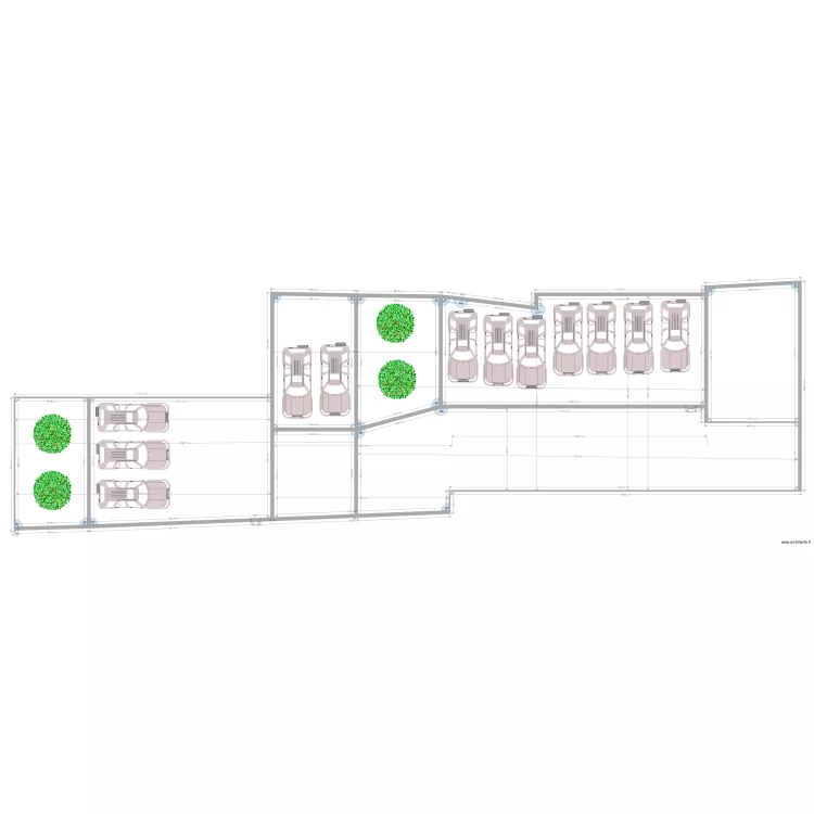 SCI Les 3 Villiers C. Plan de SCI Les 3 Villiers C. Plan de