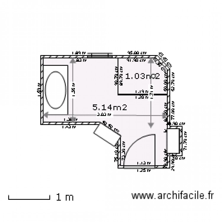 sdb2. Plan de 0 pièce et 0 m2