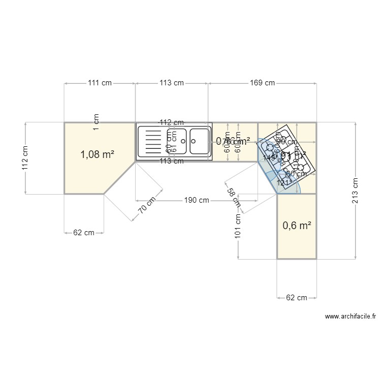 Element marbre2. Plan de 0 pièce et 0 m2