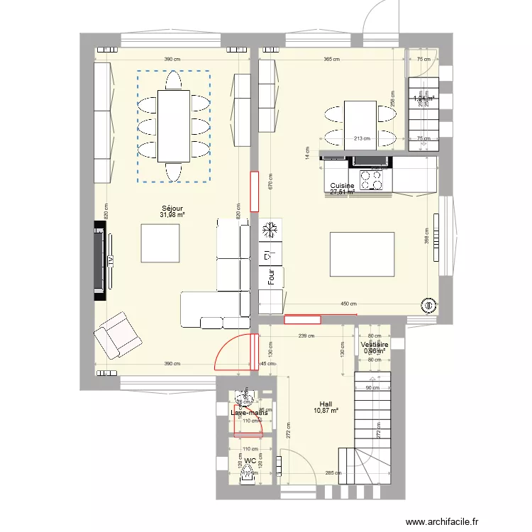 Maison R&eacute;sistance V07. Plan de 