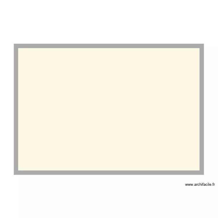 Philippart Grenier. Plan de 