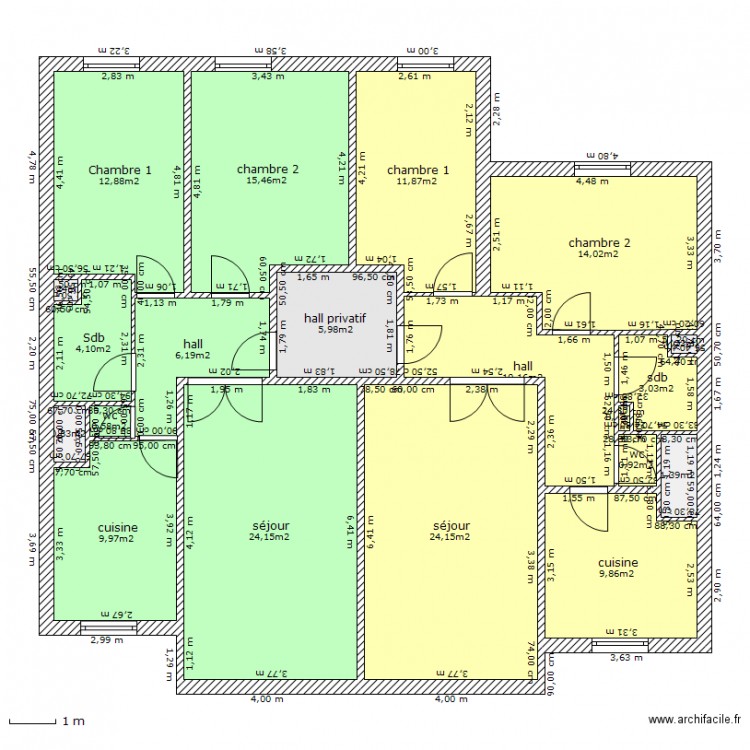 ceinture23.2ème.6. Plan de 0 pièce et 0 m2