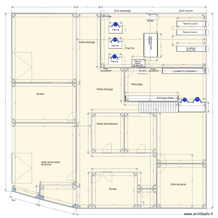 BAT VENTE 2. Plan de 0 pièce et 0 m2