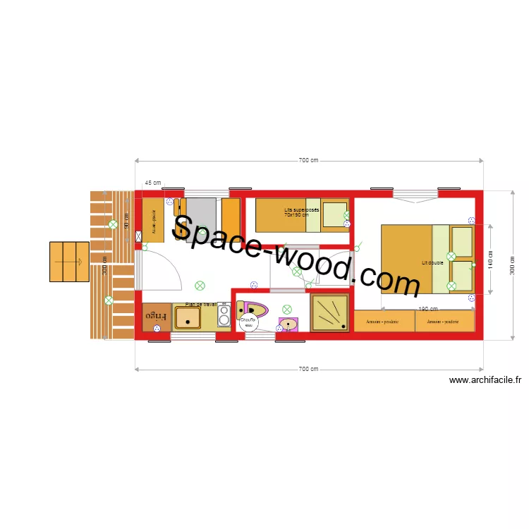 roulotte Floresse 2 700 x 300 Gilles Patrick. Plan de 