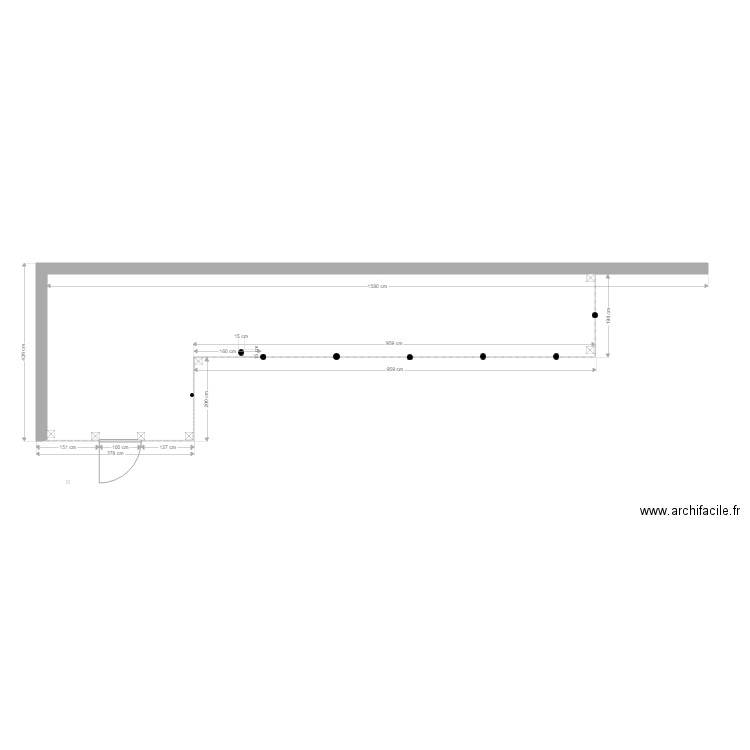 jardin. Plan de 0 pièce et 0 m2