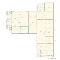 maison bois 2019 plan electricit&eacute; 