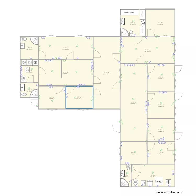 maison bois 2019 plan electricit&eacute; . Plan de 