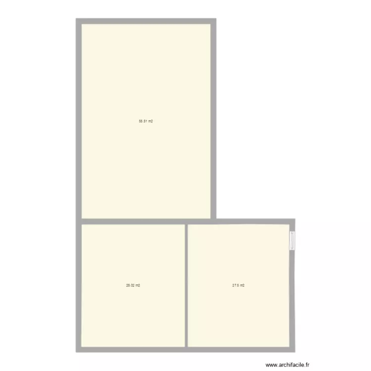 plan grenier app ar. Plan de 