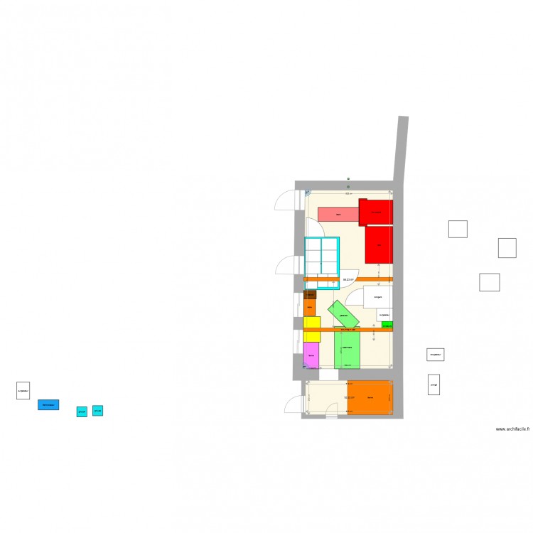 FOURNIL ST PALAIS 8 2016. Plan de 0 pièce et 0 m2