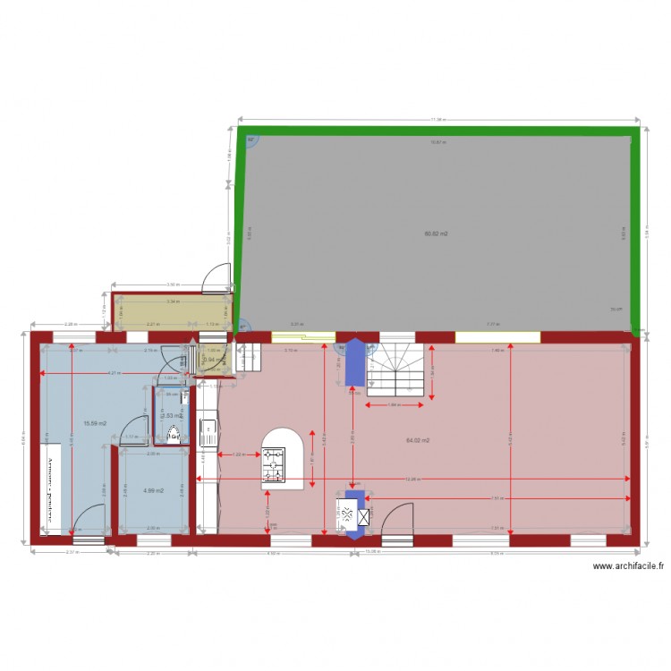  RDC 11. Plan de 0 pièce et 0 m2