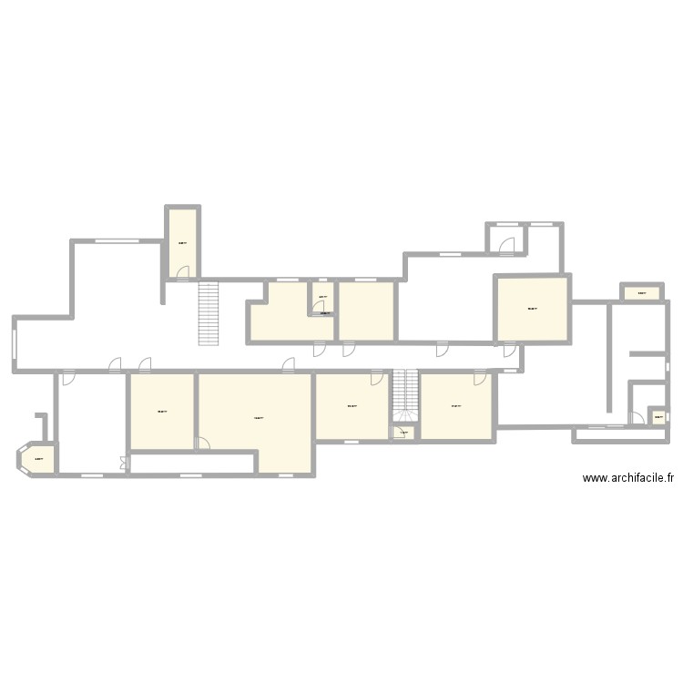 1ER . Plan de 0 pièce et 0 m2