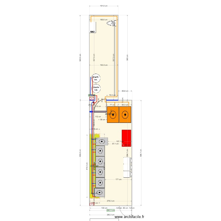 lavomatic4. Plan de 0 pièce et 0 m2